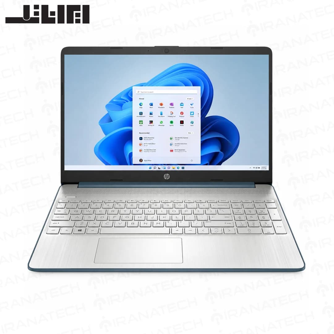 لپ تاپ HP مدل 15-EF2 Ryzen 5 / 8GB RAM / 256GB SSD