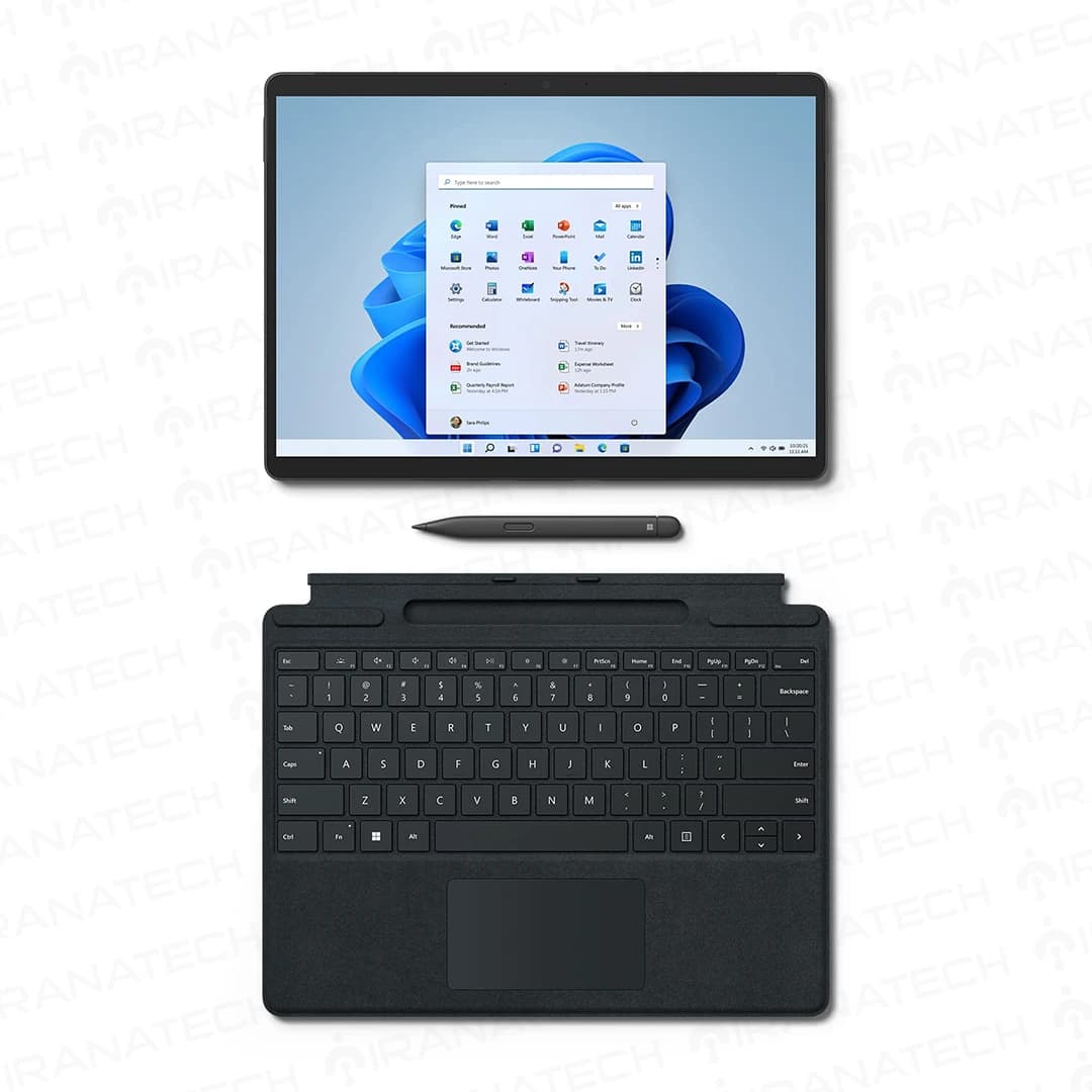 سرفیس پرو 9 + کیبورد Core i7 / 16GB RAM / 512GB SSD — تصویر ۱۱