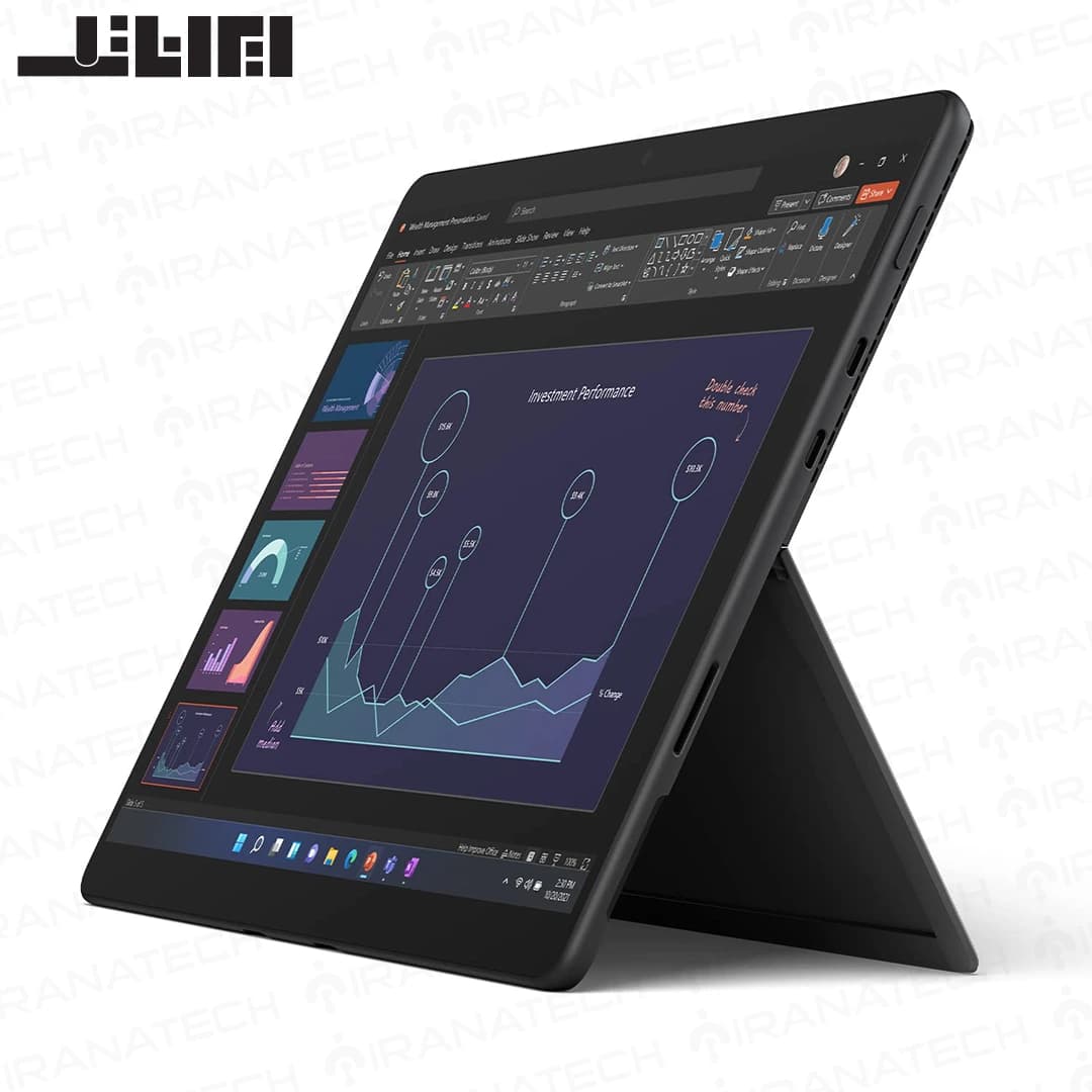سرفیس پرو 9 + کیبورد Core i7 / 16GB RAM / 512GB SSD — تصویر ۹