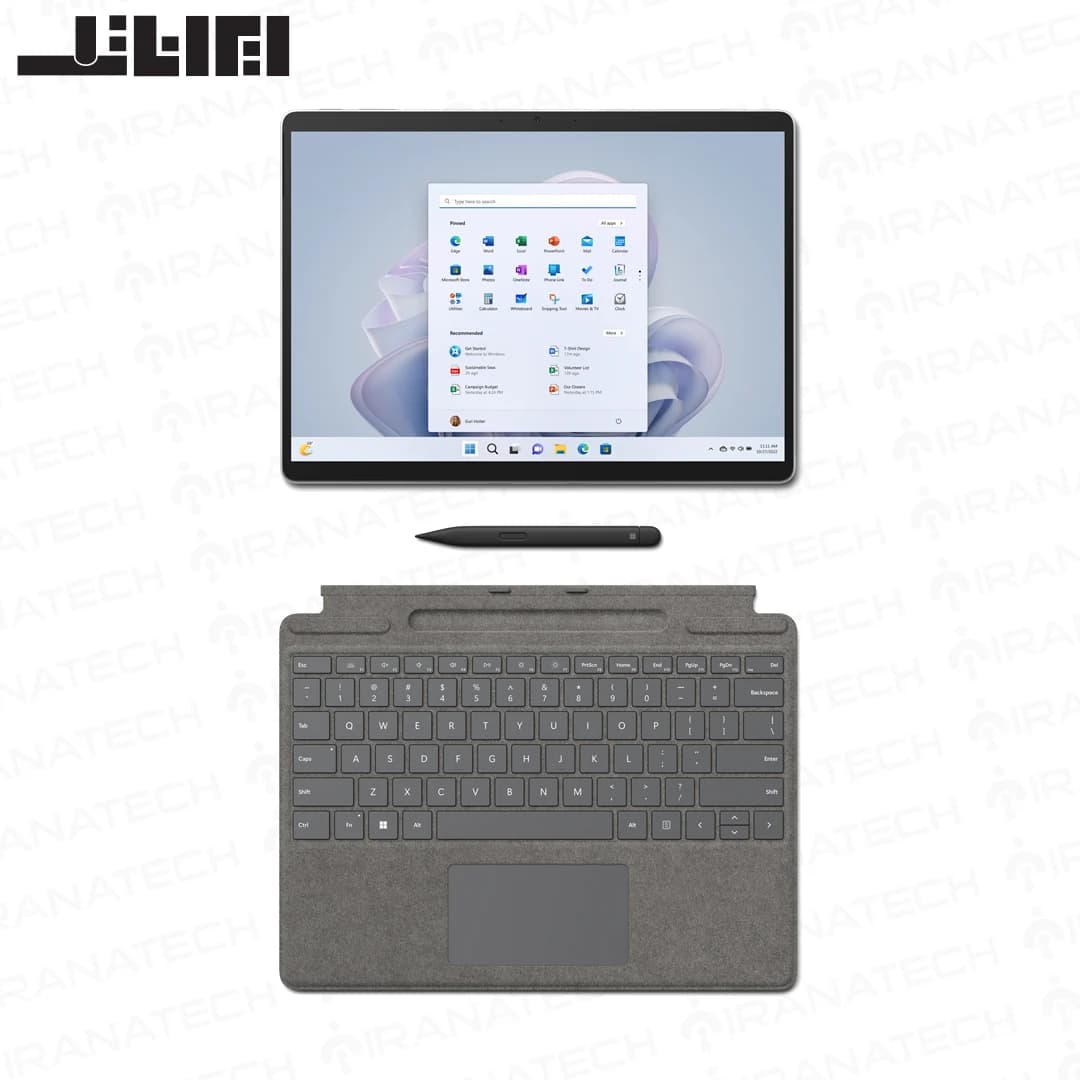 سرفیس پرو 9 + کیبورد Core i7 / 16GB RAM / 256GB SSD — تصویر ۳