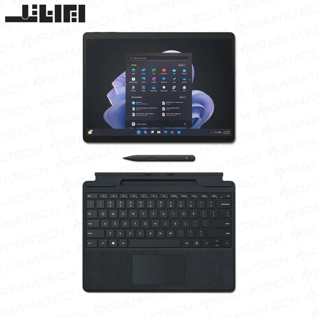سرفیس پرو 9 + کیبورد Core i5 / 16GB RAM / 256GB SSD — تصویر ۷