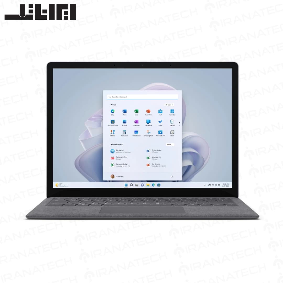 سرفیس لپ تاپ 5 مدل 13.5 اینچ Core i7 / 16GB RAM / 256GB SSD