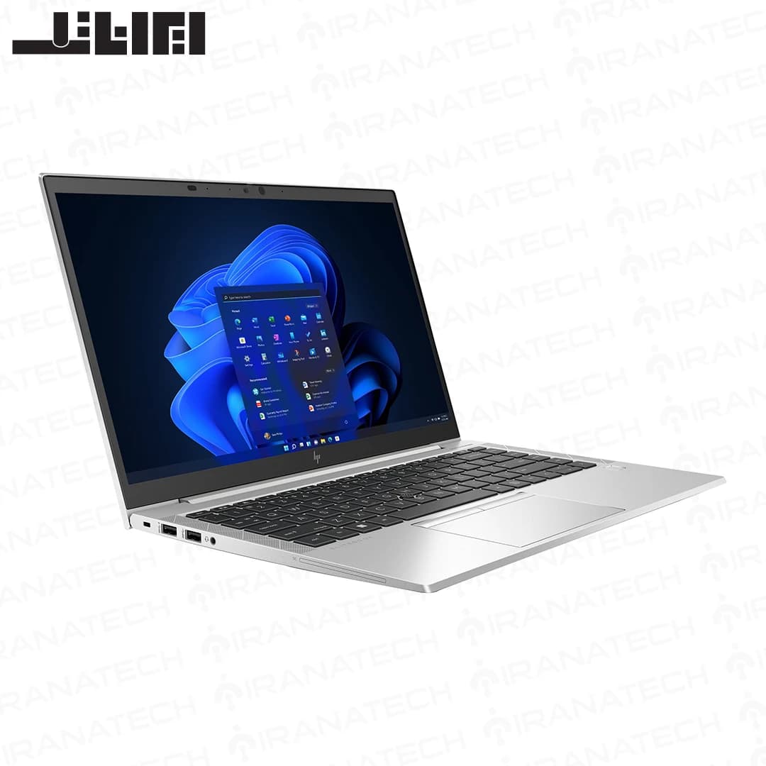 لپ تاپ HP مدل: EliteBook 840 Aero G8 Core i5 11th / 8GB RAM / 256GB SSD — تصویر ۳