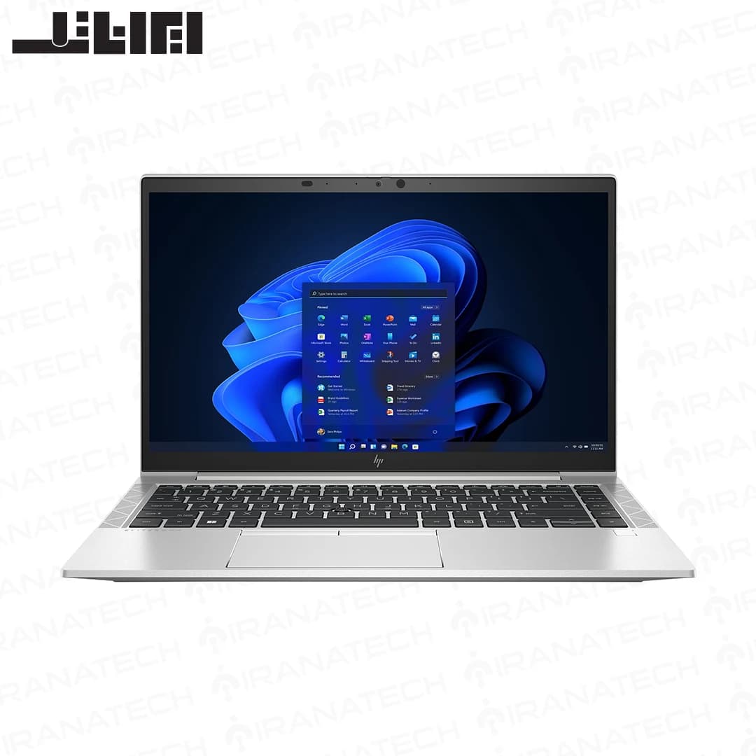لپ تاپ HP مدل: EliteBook 840 Aero G8 Core i5 11th / 8GB RAM / 256GB SSD