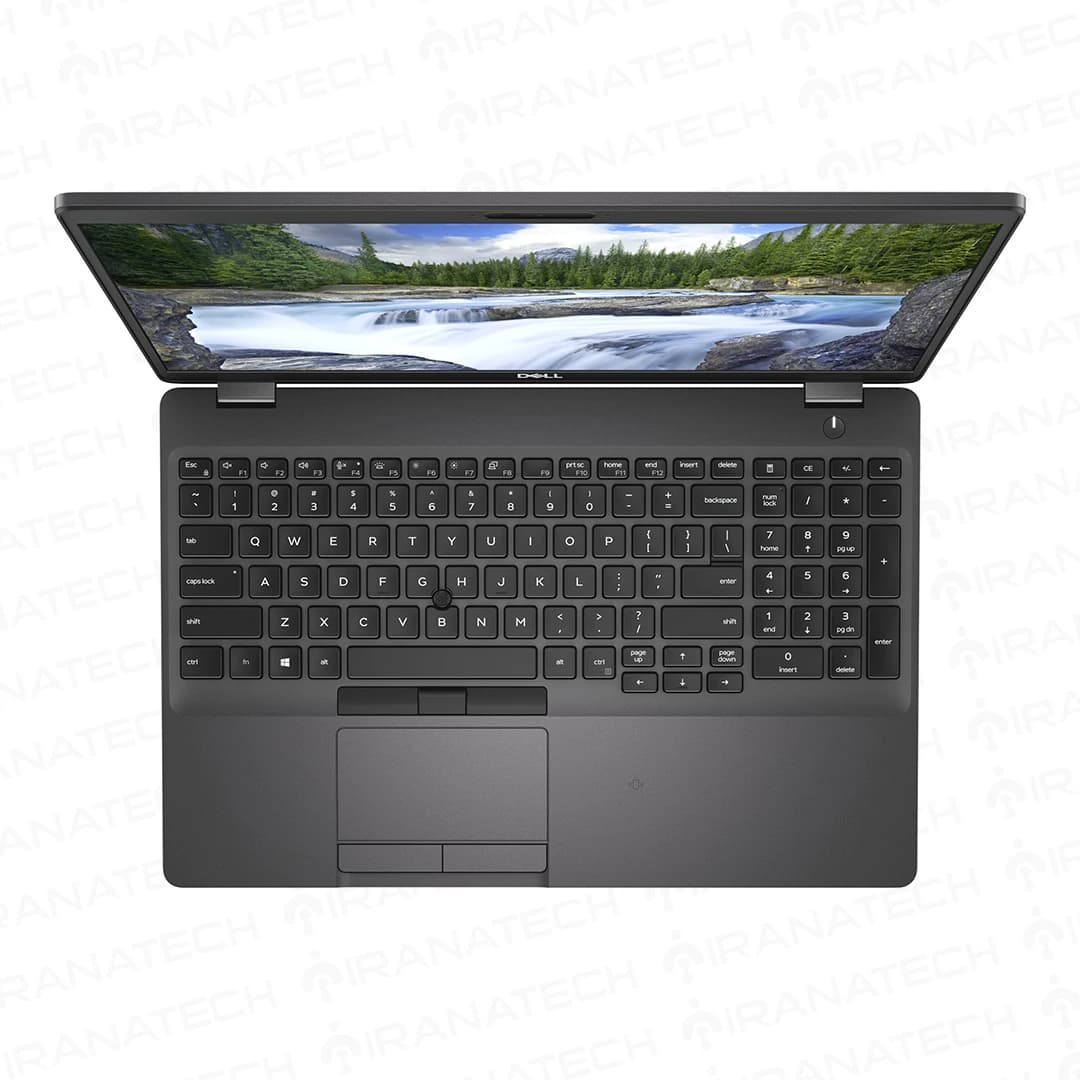 لپ تاپ Dell مدل Latitude 5501 / Core i5 9th / 8GB RAM / 256GB SSD — تصویر ۶