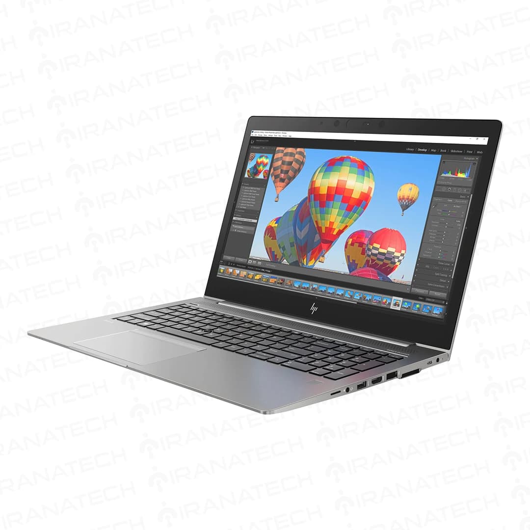 لپ تاپ HP ZBook 15u G5 Core i7 8th/ 16GB RAM / 512GB SSD / wx3100 2gb — تصویر ۲