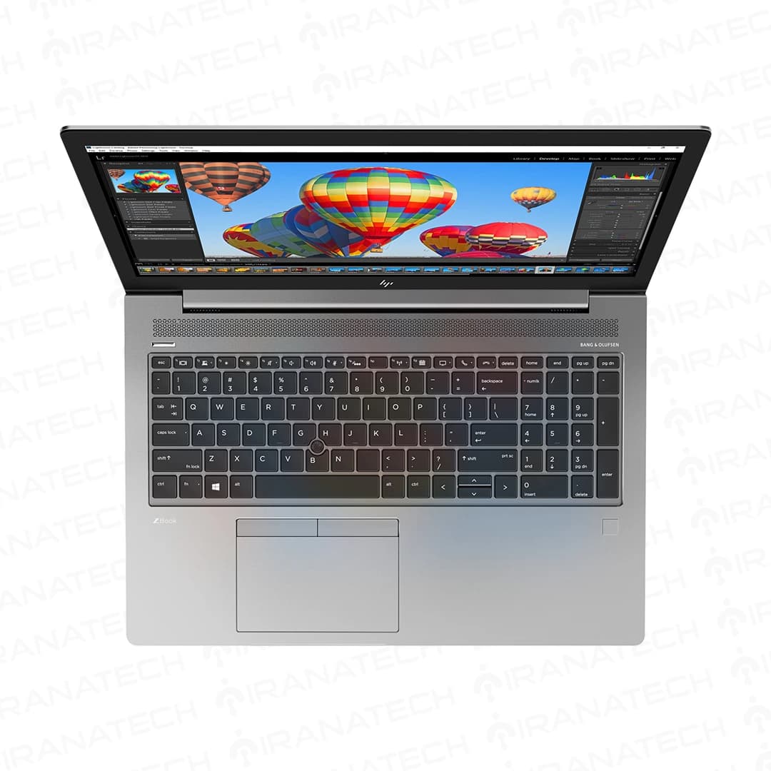 لپ تاپ HP ZBook 15u G5 Core i7 8th/ 16GB RAM / 512GB SSD / wx3100 2gb — تصویر ۴