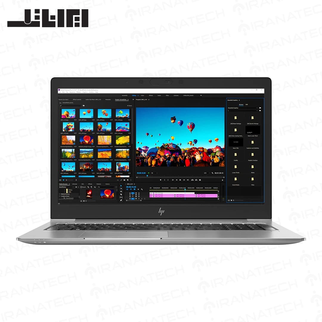 لپ تاپ HP ZBook 15u G5 Core i7 8th/ 16GB RAM / 512GB SSD / wx3100 2gb