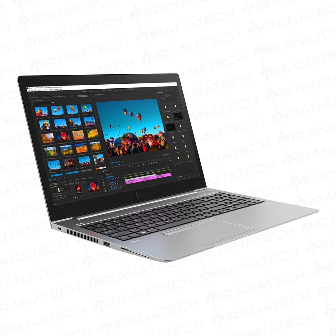 لپ تاپ HP ZBook 15u G5 Core i7 8th/ 16GB RAM / 512GB SSD / wx3100 2gb — تصویر ۳