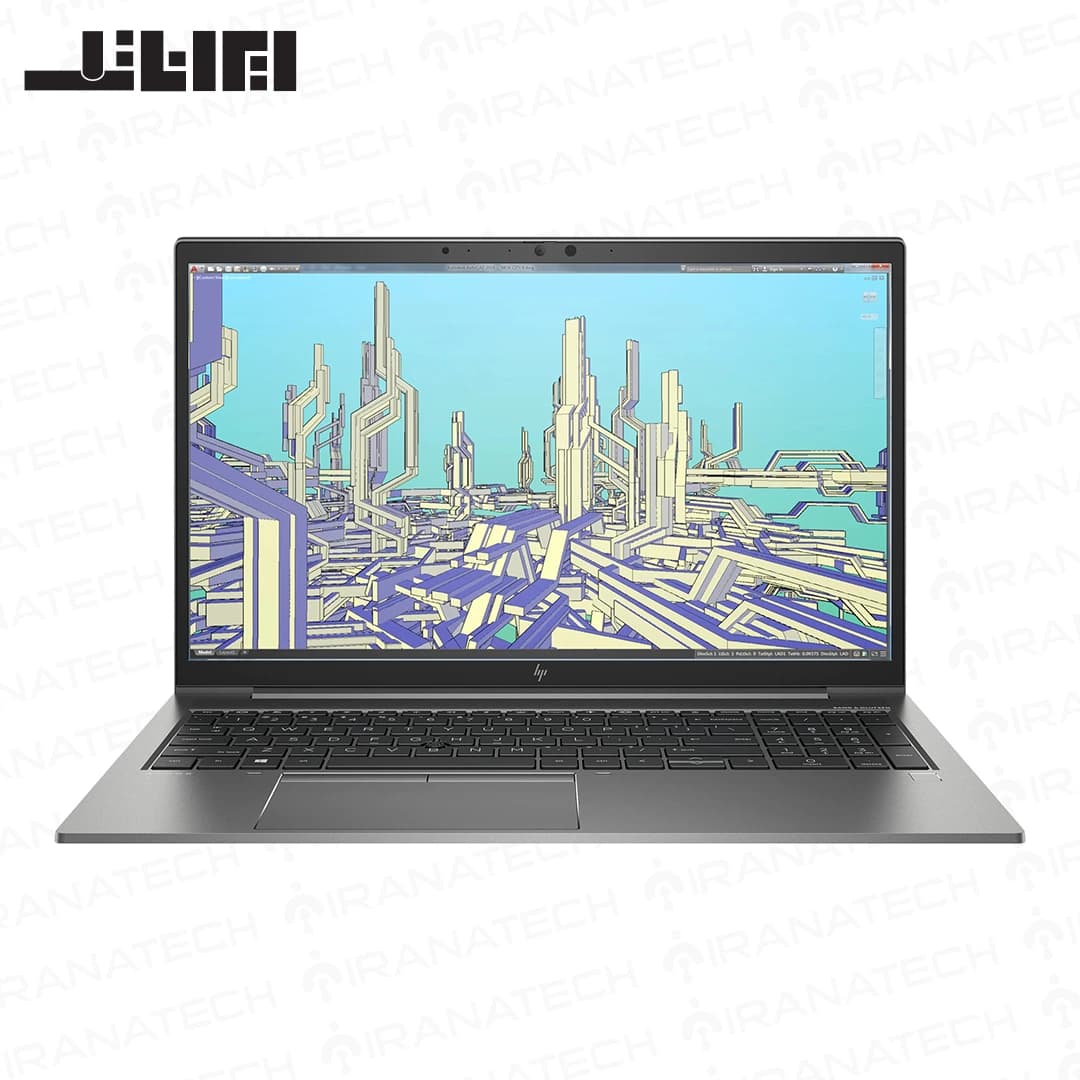 لپ تاپ HP zbook 15 G8 Firefly Core i7 10th/ 16GB RAM / 512GB SSD / 4gb T500
