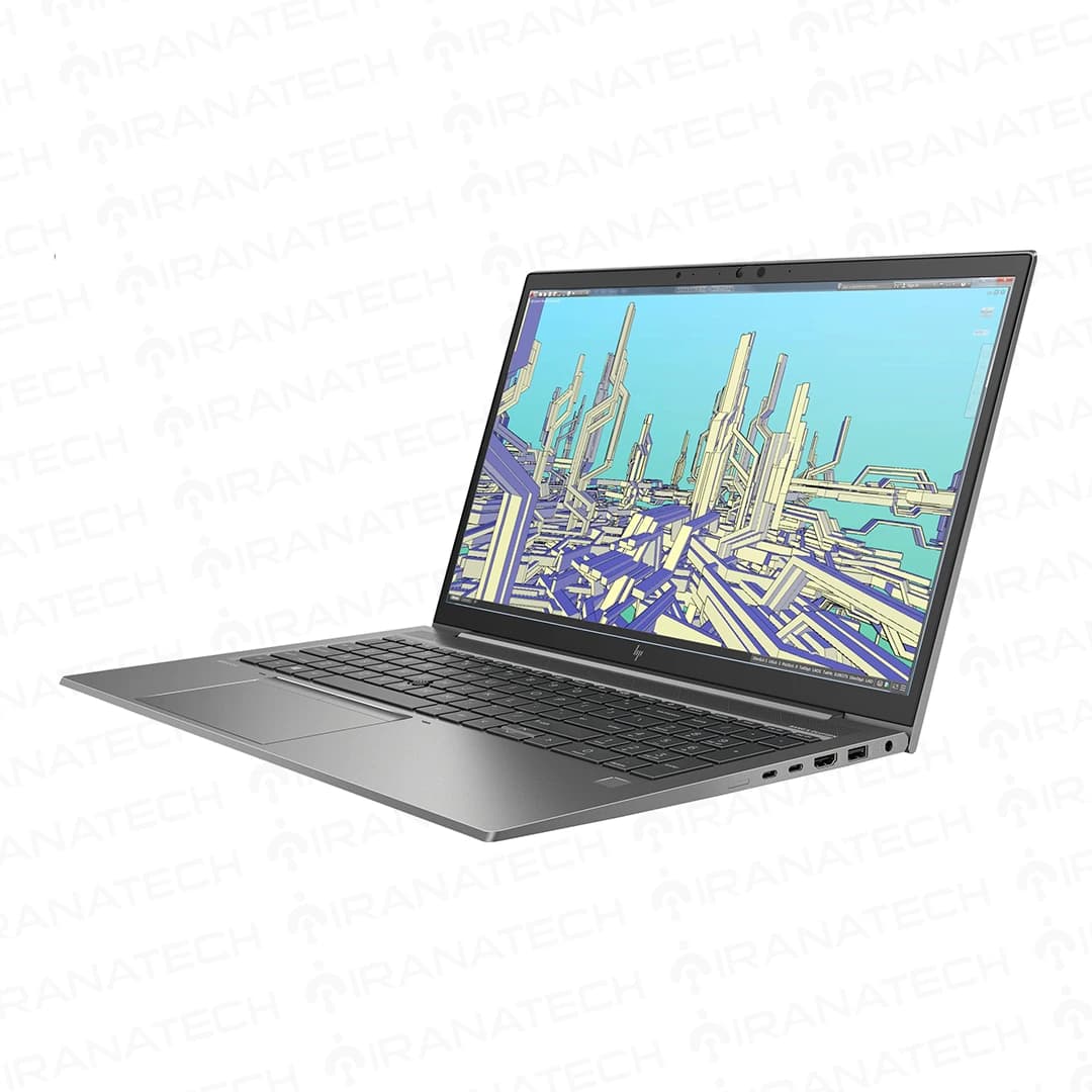 لپ تاپ HP zbook 15 G8 Firefly Core i7 10th/ 16GB RAM / 512GB SSD / 4gb T500 — تصویر ۴