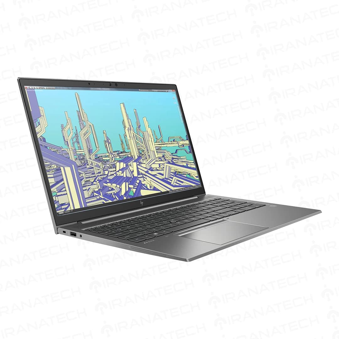 لپ تاپ HP zbook 15 G8 Firefly Core i7 10th/ 16GB RAM / 512GB SSD / 4gb T500 — تصویر ۳