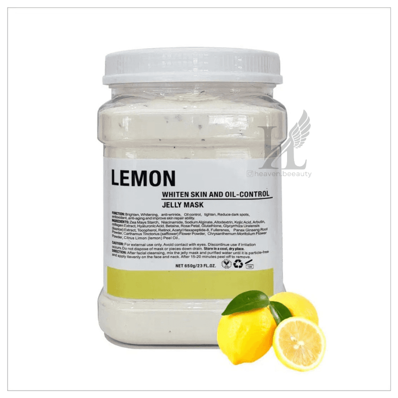 ماسک هیدروژلی لیمو – Lemon Hydrogel Mask – مناسب پوست‌های چرب، مختلط و کدر