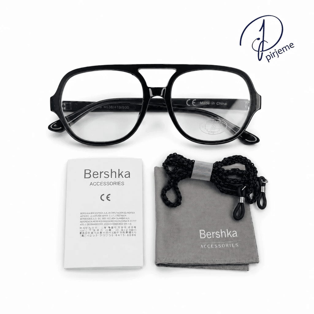 عینک آویاتور مردانه اسپرت bershka اصل — تصویر ۶