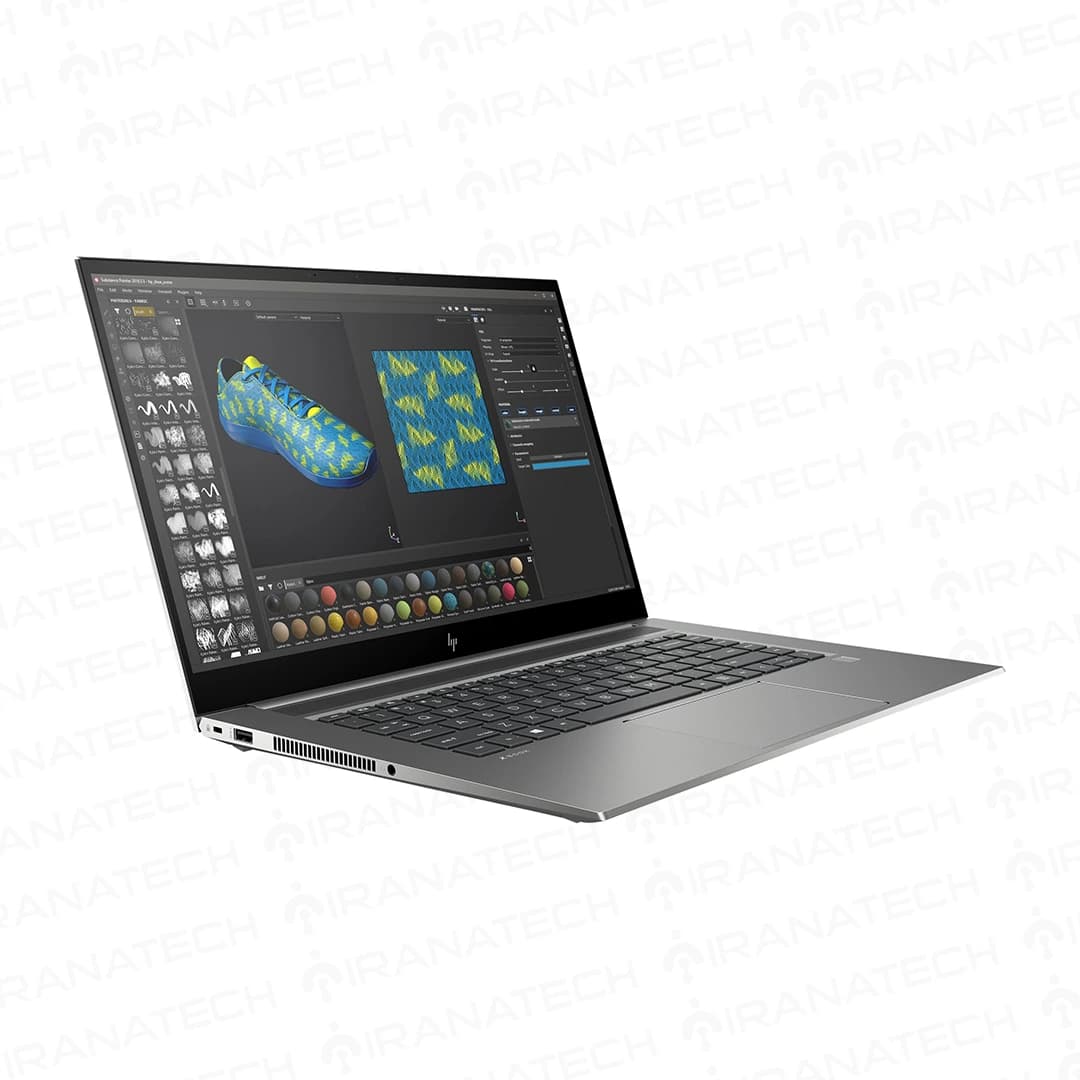 لپ تاپ HP ZBook Studio G7 / Core i7 10th/ 16GB RAM / 512GB SSD / 4GB T2000 Max-Q — تصویر ۲