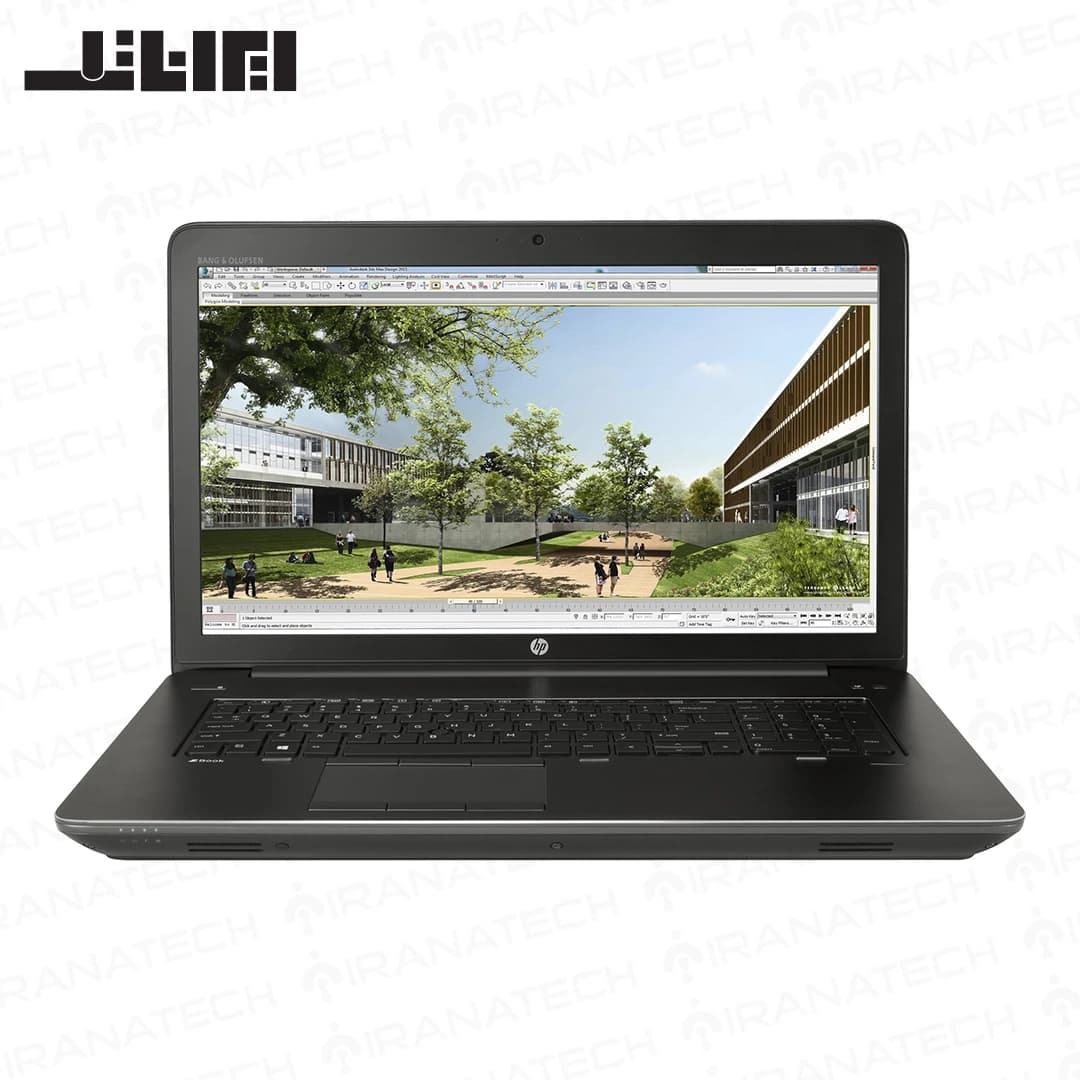 لپ تاپ HP ZBook 17 G3 Core i7 6th/ 16GB RAM / 512GB SSD /4G M3000M