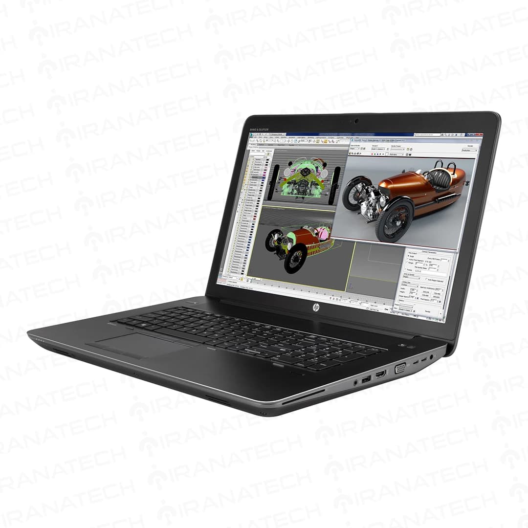 لپ تاپ HP ZBook 17 G3 Core i7 6th/ 16GB RAM / 512GB SSD /4G M3000M — تصویر ۵