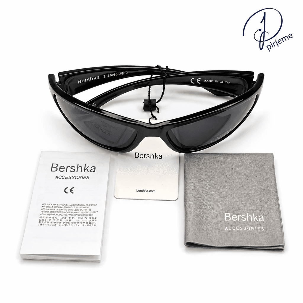 عینک آفتابی مردانه اسپرت bershka اورجینال — تصویر ۵