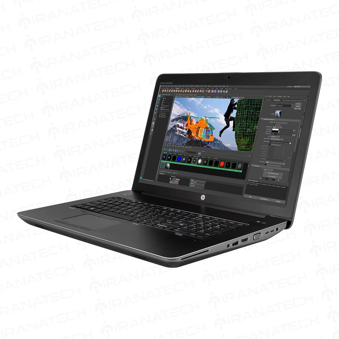 لپ تاپ HP ZBook 17 G4 Core i7 7th/ 16GB RAM / 512GB SSD / 6GB P3000 — تصویر ۸