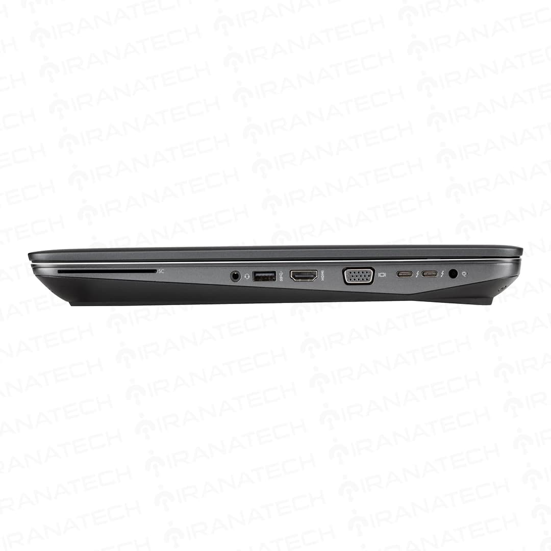 لپ تاپ HP ZBook 17 G4 Core i7 7th/ 16GB RAM / 512GB SSD / 6GB P3000 — تصویر ۴
