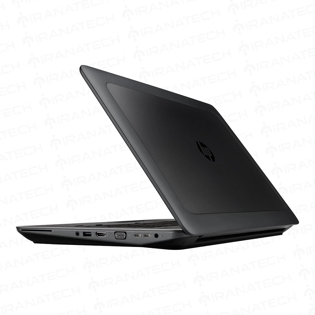لپ تاپ HP ZBook 17 G4 Core i7 7th/ 16GB RAM / 512GB SSD / 6GB P3000 — تصویر ۲