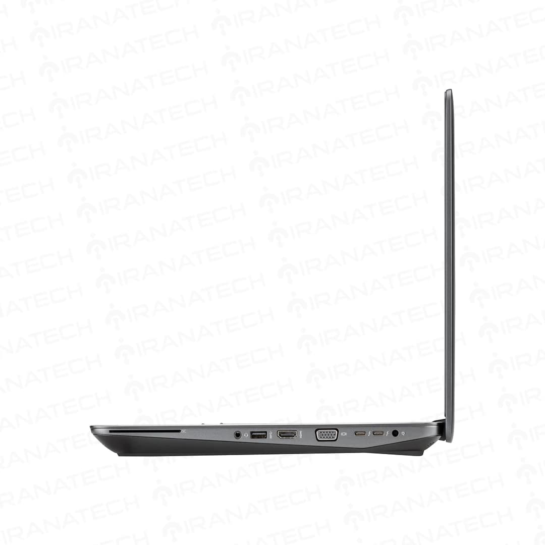 لپ تاپ HP ZBook 17 G4 Core i7 7th/ 16GB RAM / 512GB SSD / 6GB P3000 — تصویر ۶