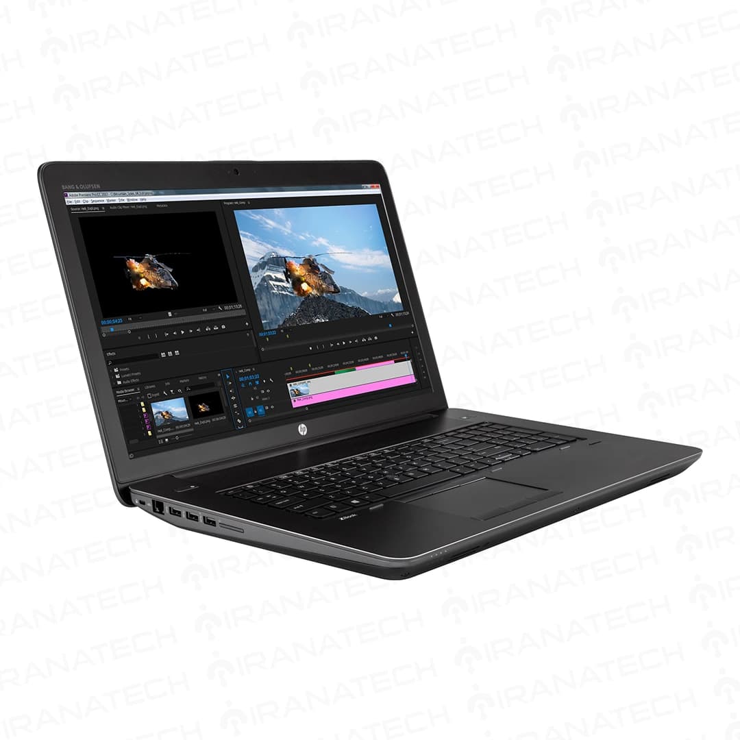 لپ تاپ HP ZBook 17 G4 Core i7 7th/ 16GB RAM / 512GB SSD / 6GB P3000 — تصویر ۳