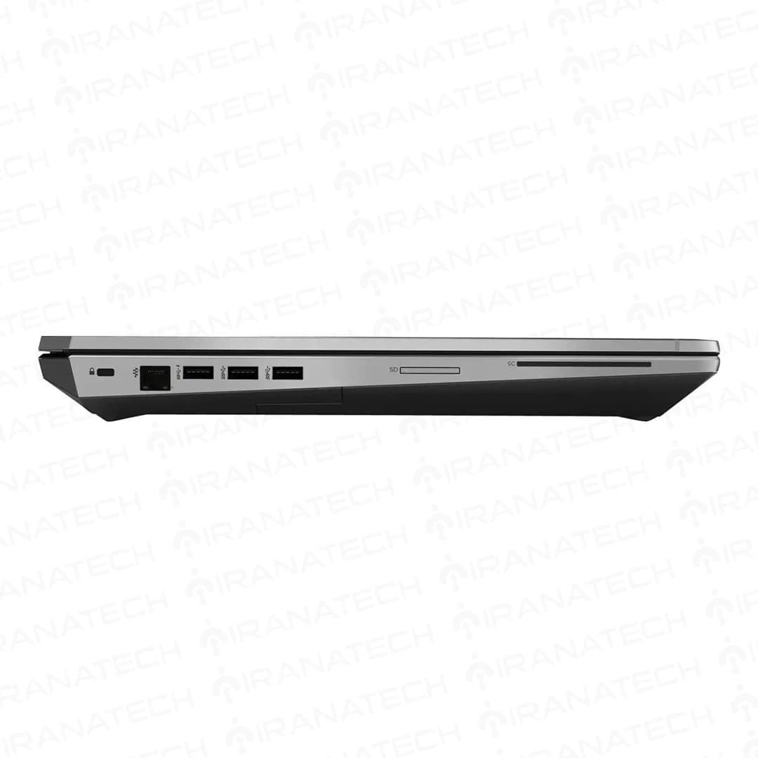 لپ تاپ HP ZBook 17 G5 Core i7 8th/ 16GB RAM / 512GB SSD / 4GB GPU — تصویر ۳