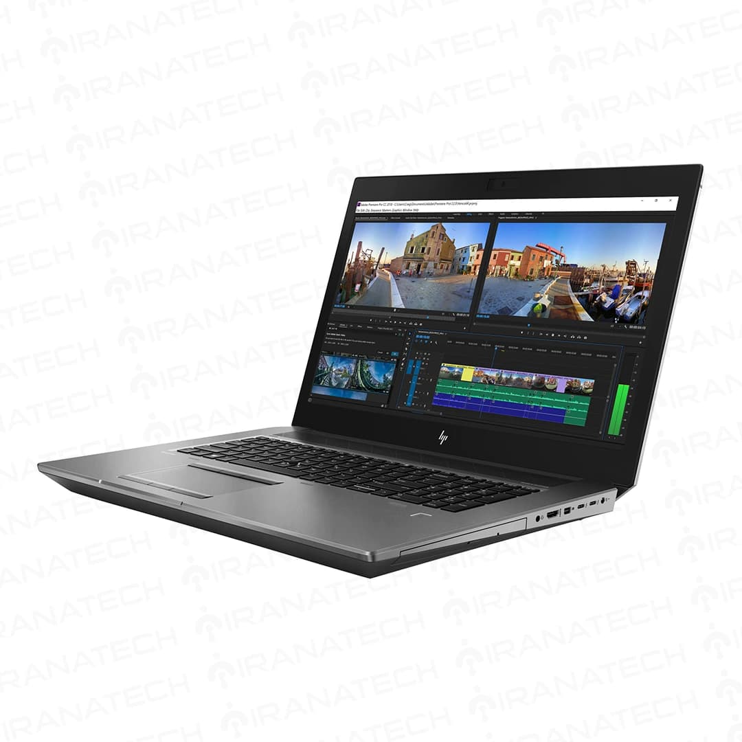 لپ تاپ HP ZBook 17 G5 Core i7 8th/ 16GB RAM / 512GB SSD / 4GB GPU — تصویر ۷