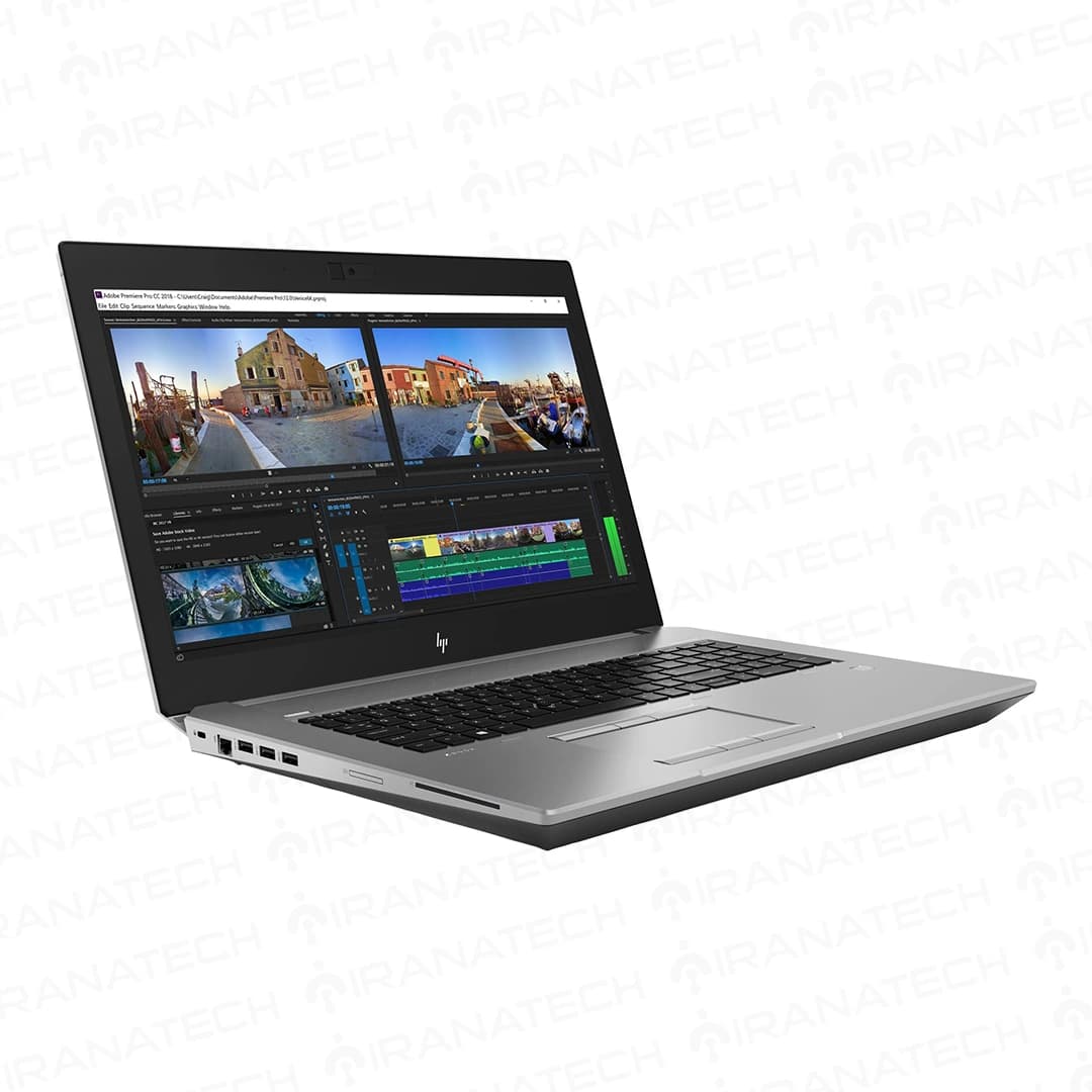 لپ تاپ HP ZBook 17 G5 Core i7 8th/ 16GB RAM / 512GB SSD / 4GB GPU — تصویر ۲
