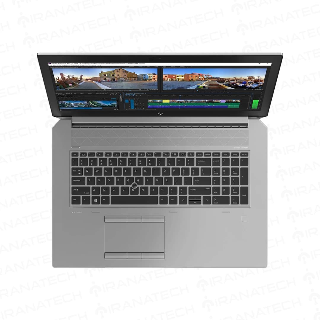 لپ تاپ HP ZBook 17 G5 Core i7 8th/ 16GB RAM / 512GB SSD / 4GB GPU — تصویر ۸