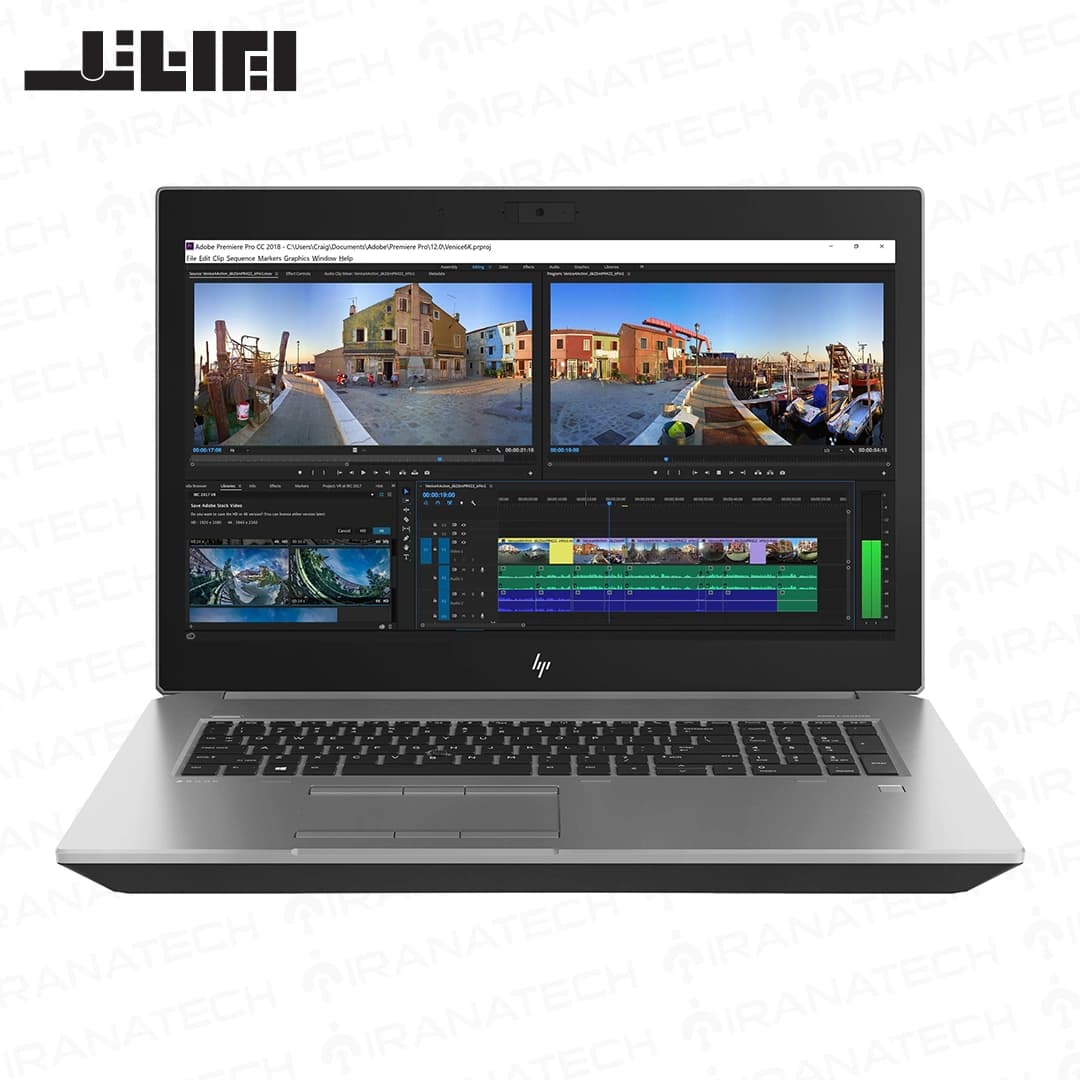 لپ تاپ HP ZBook 17 G5 Core i7 8th/ 16GB RAM / 512GB SSD / 4GB GPU