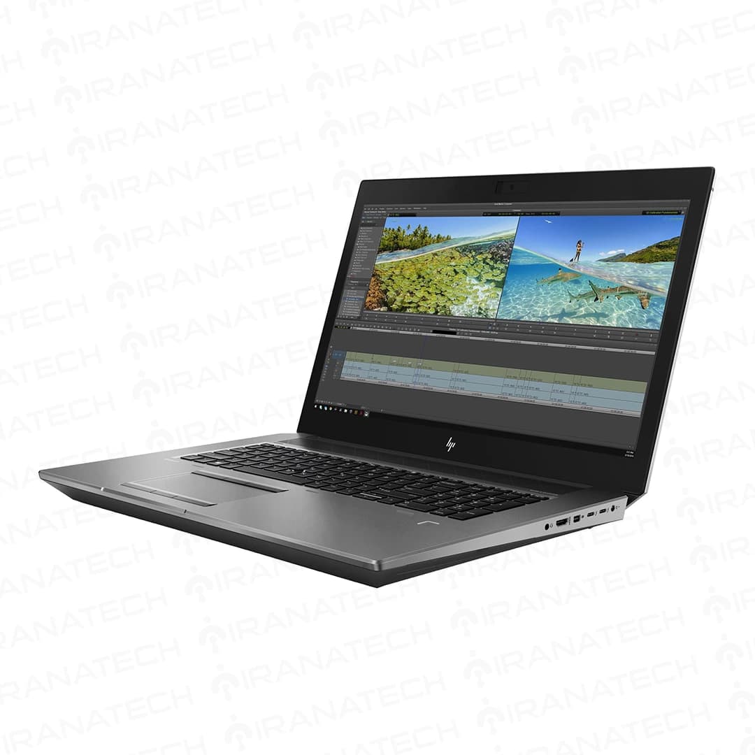 لپ تاپ HP ZBook 17 G6 Core i7 9th/ 16GB RAM / 512GB SSD / 6GB GPU — تصویر ۴