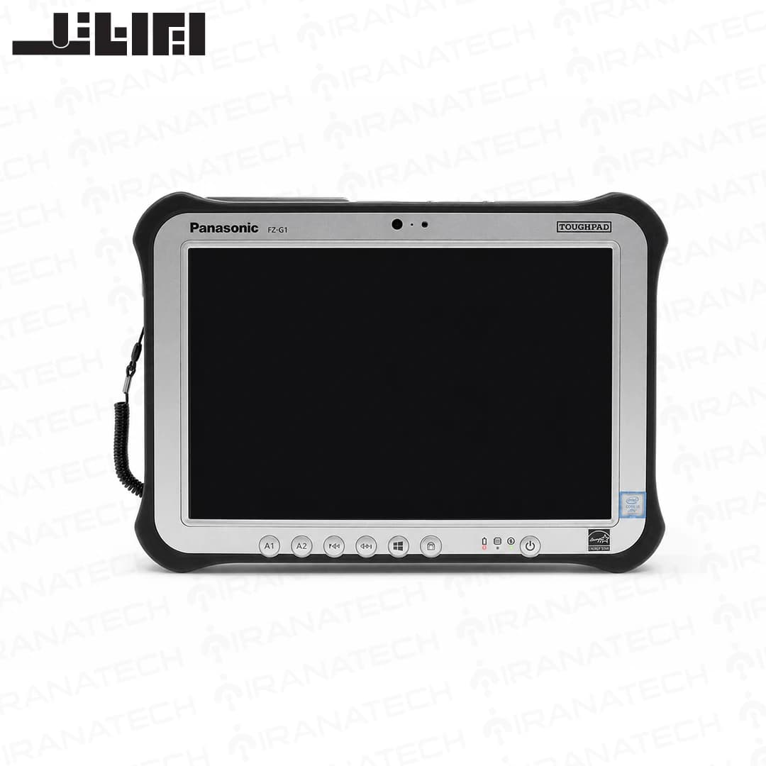 تبلت صنعتی نظامی Panasonic مدل FZ-G1 MK5 Core i5 7th / 8GB RAM / 256GB SSD — تصویر ۲