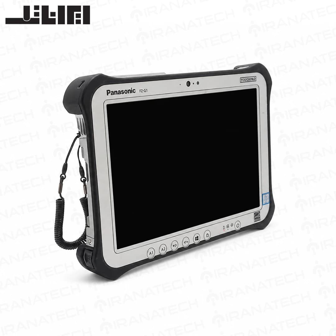 تبلت صنعتی نظامی Panasonic مدل FZ-G1 MK5 Core i5 7th / 8GB RAM / 256GB SSD