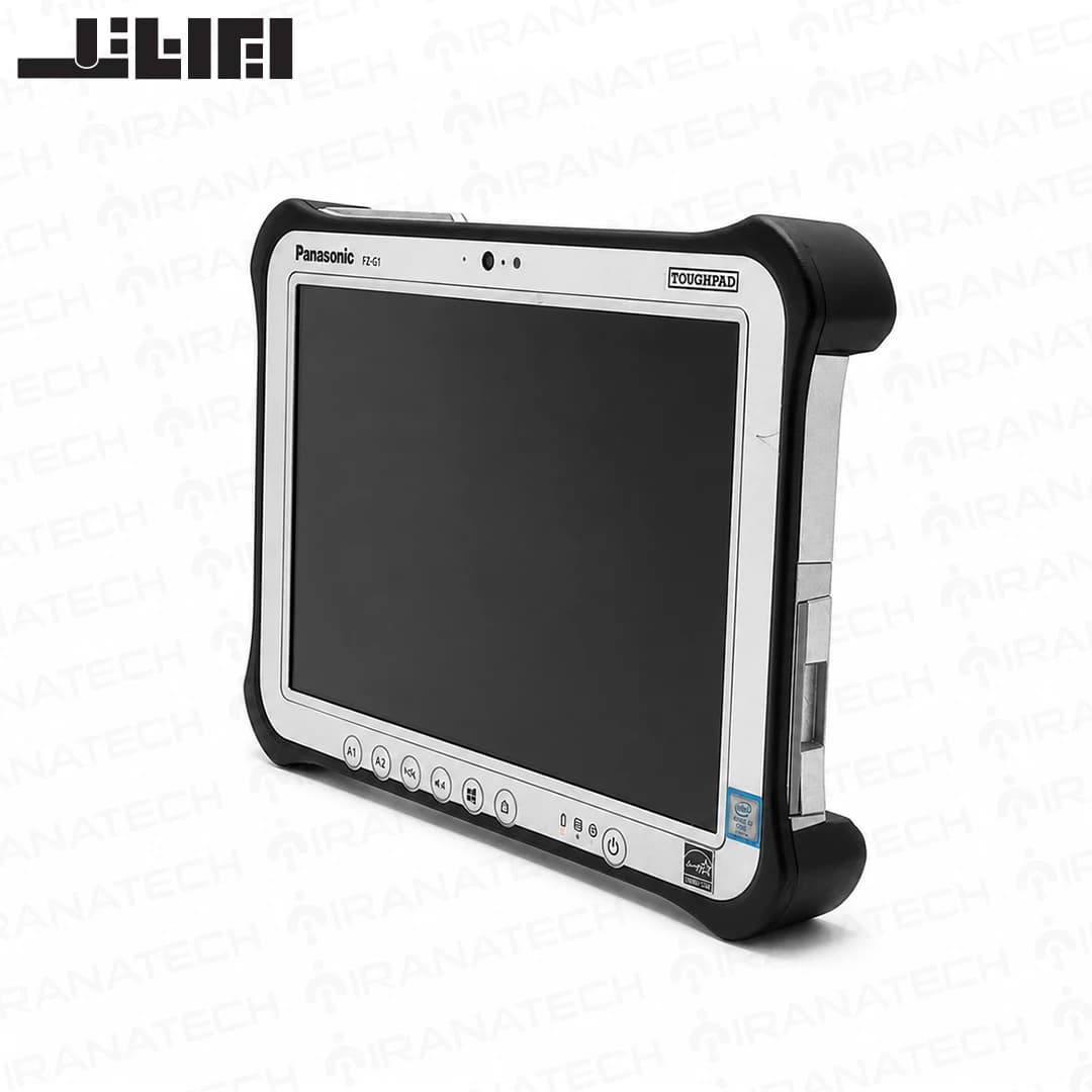 تبلت صنعتی نظامی Panasonic مدل FZ-G1 MK5 Core i5 7th / 8GB RAM / 256GB SSD — تصویر ۳