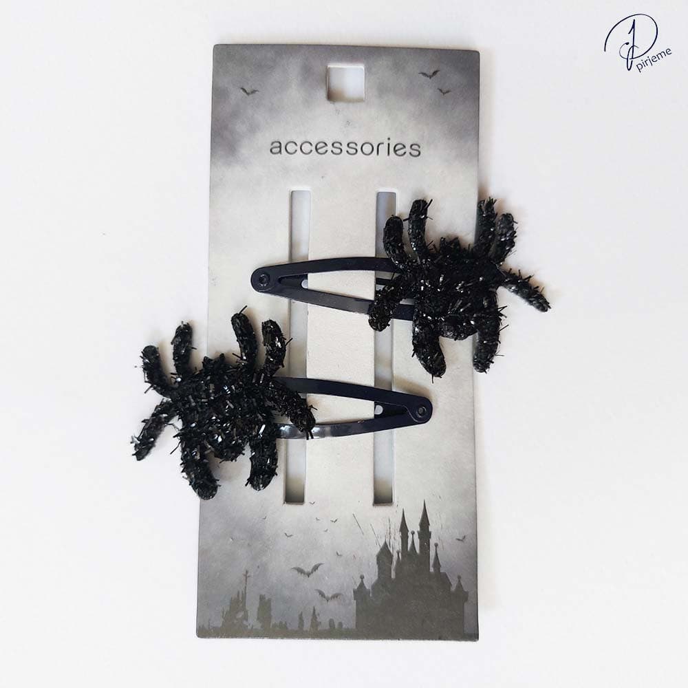 سنجاق سر دخترانه تق تقی Accessories طرح عنکبوت