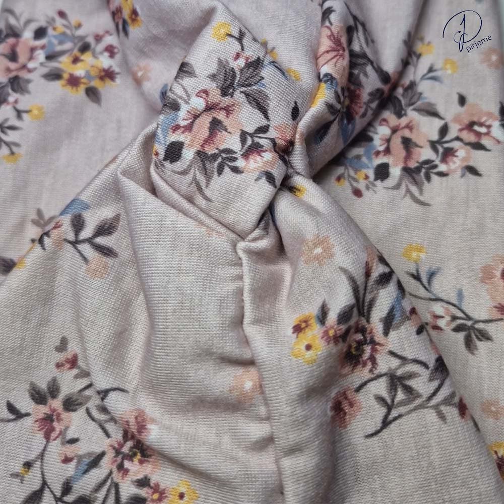 هدبند زنانه گره‌ای طرح‌دار آی ام — تصویر ۴