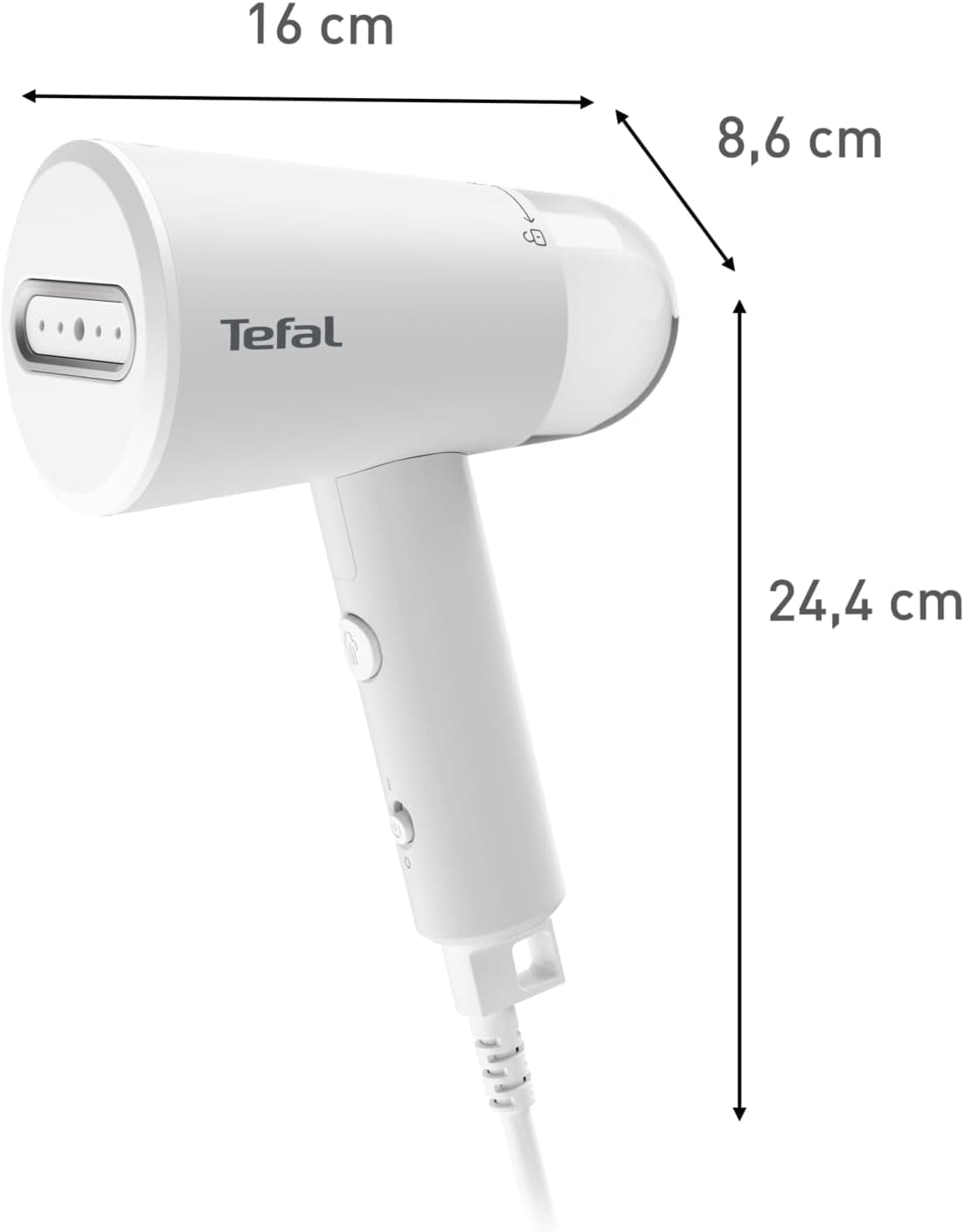 اتو بخارگر تفال مدل Tefal DT1020 — تصویر ۲