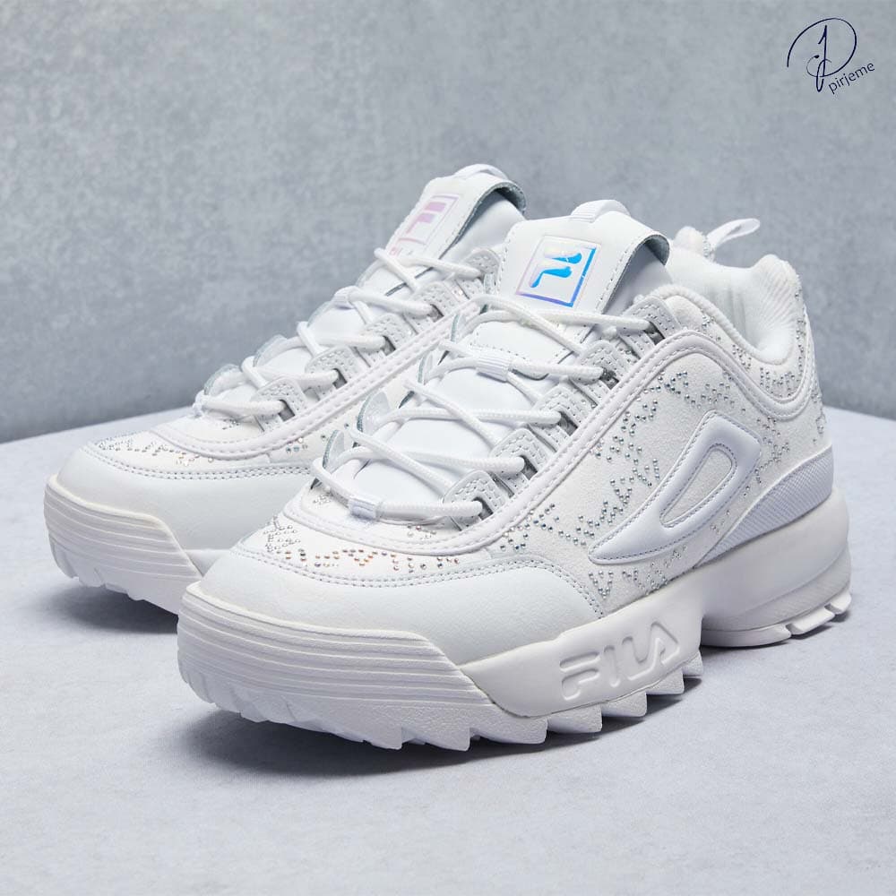 کتونی روزمره زنانه فیلا اصل Disruptor II Diamante — تصویر ۸