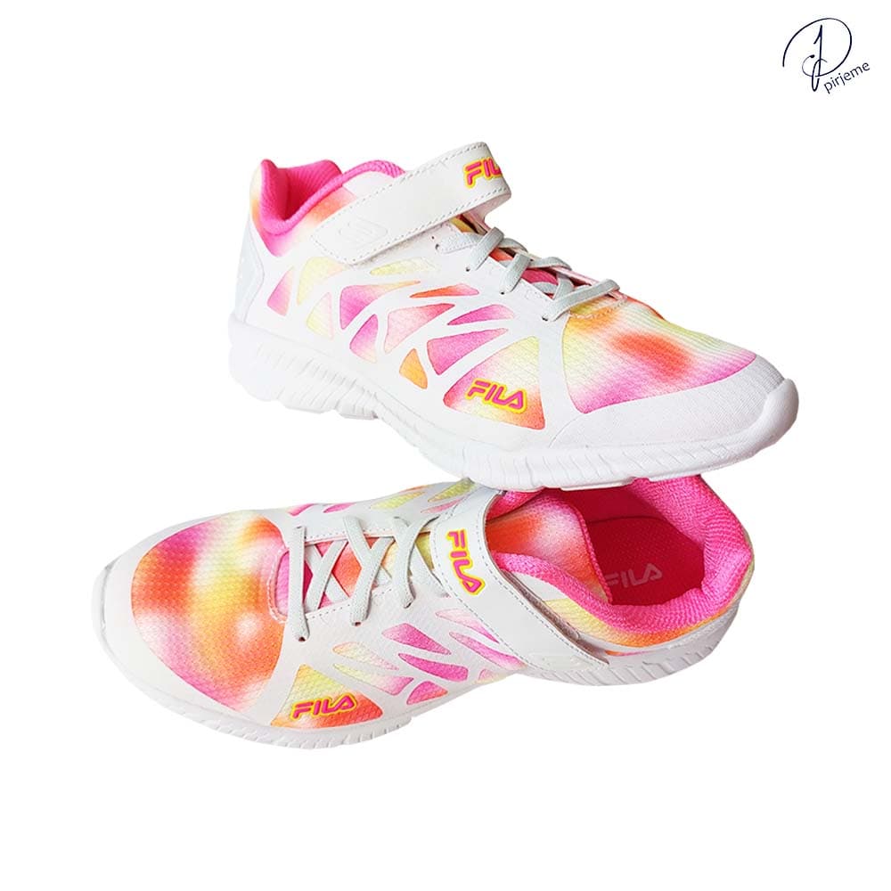 کتونی روزمره زنانه فیلا مدل Fantom 6 Strap Tie Dye — تصویر ۸