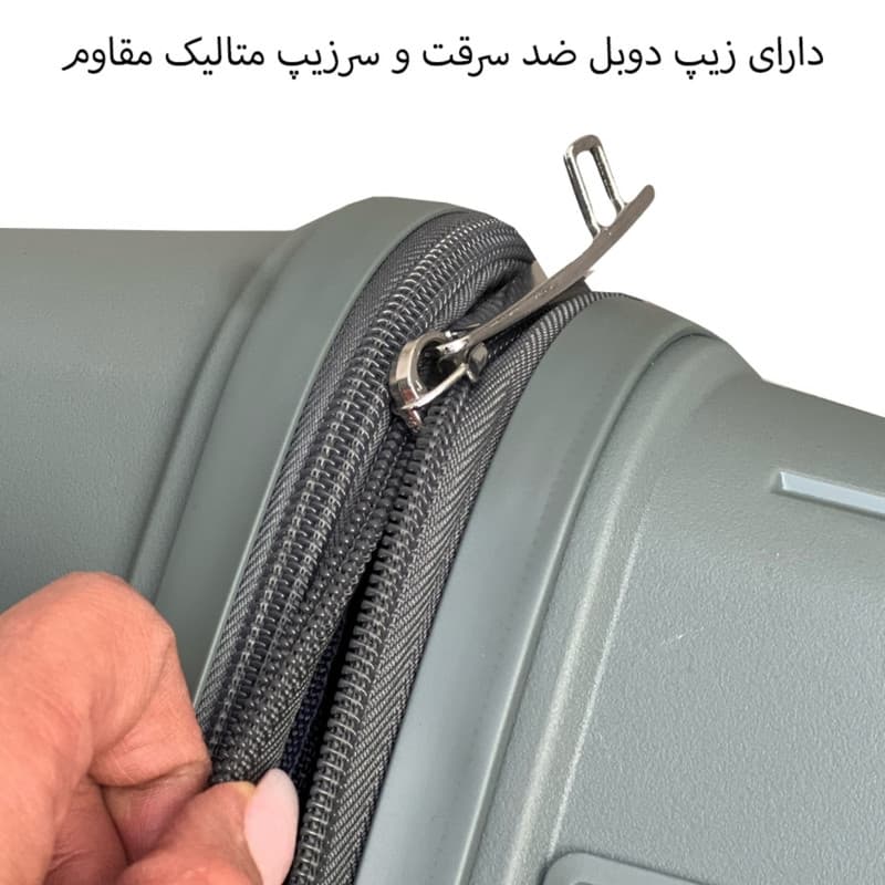 چمدان فشن مدل FSN7171 PRO سایز بزرگ ارتفاع ۷۸ سانتی متر — تصویر ۸