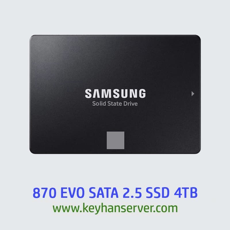 SSD سامسونگ 870 EVO ظرفیت 4 ترابایت
