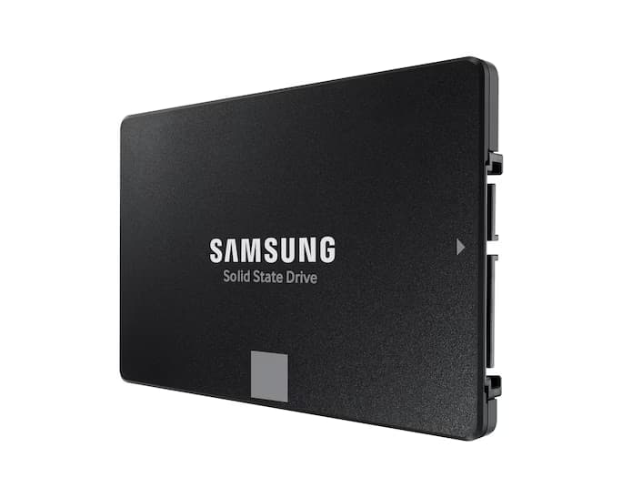 SSD سامسونگ 870 EVO ظرفیت 250 گیگابایت — تصویر ۲
