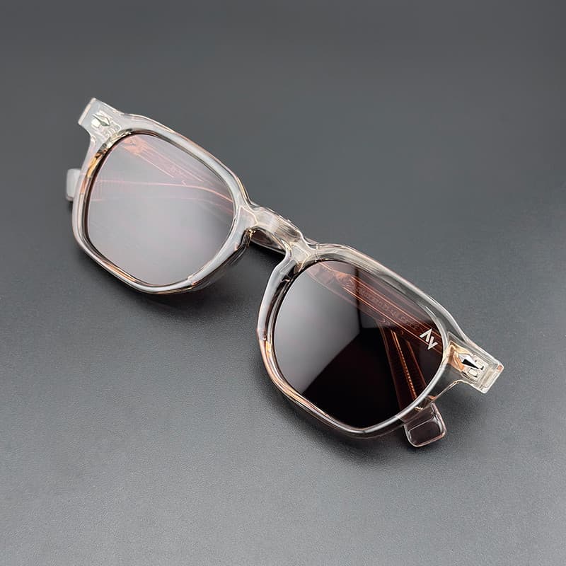 عینک آفتابی آلبرت وگ مدل SZ8803 Tortilla Tawny — تصویر ۸