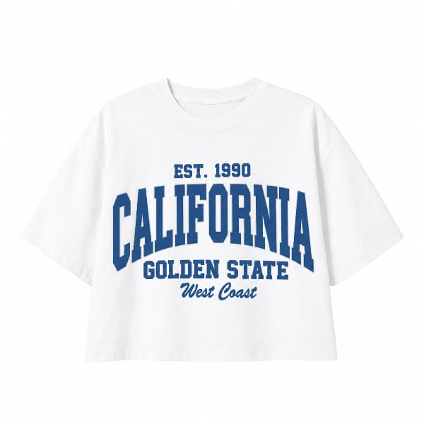 کراپ طرح California — تصویر ۴