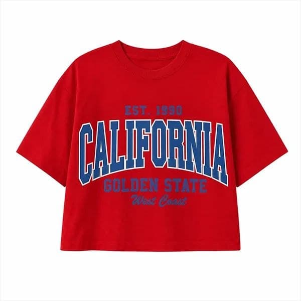کراپ طرح California — تصویر ۵