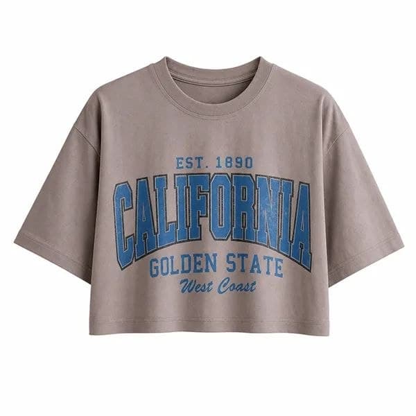 کراپ طرح California