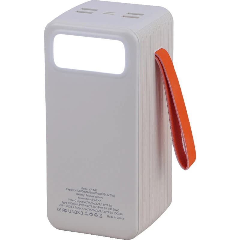 پاوربانک 50000mAh فست شارژ 22.5w یوشیتا مدل YP-041 — تصویر ۴
