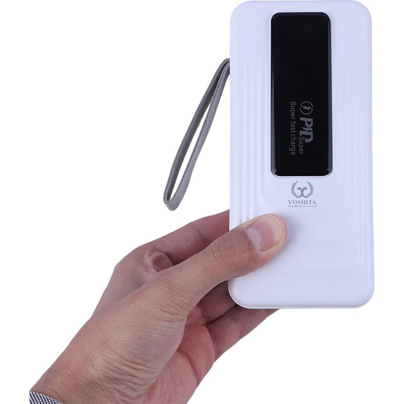 پاوربانک 50000mAh فست شارژ 22.5w یوشیتا مدل YP-041 — تصویر ۸